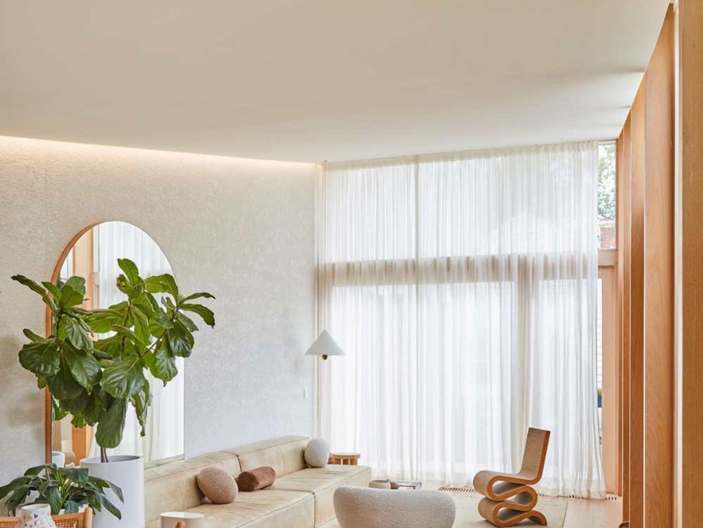 Laconia Air Swan Sheer Curtain3