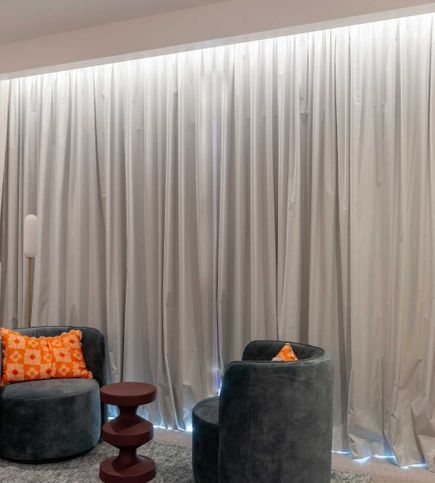 Aspro Ecru Blockout Curtain