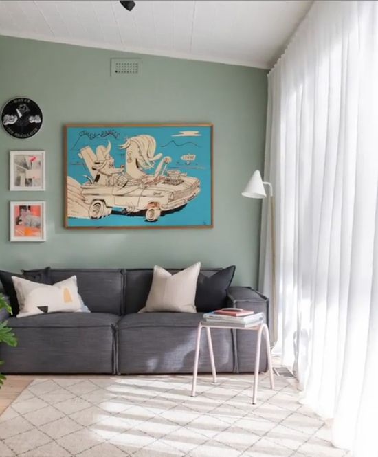 Hunting for George Green room sheer curtains blinds webready