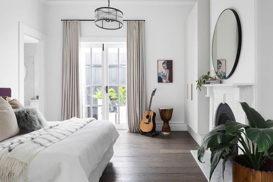 Ivy Huang lined curtains