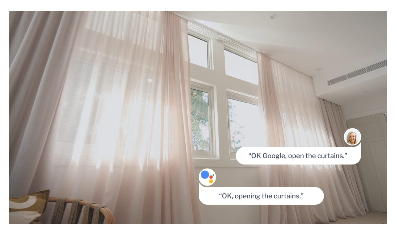 Curtains google